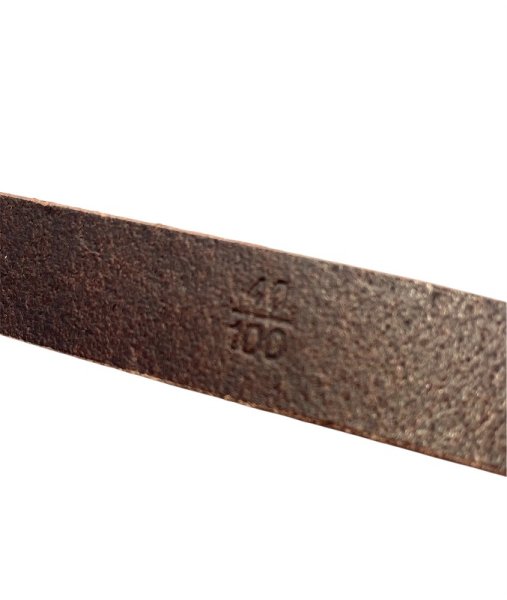 画像4: FRANK LEDER  LEATHER BELT (4)