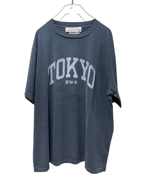 画像1: REMI RELIEF SP加工 "TOKYO 都知事" TEE (1)