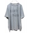 画像1: REMI RELIEF SP加工 "BEAUTY IS POWER" TEE (1)