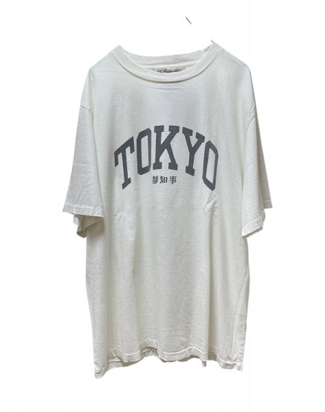 画像1: REMI RELIEF SP加工 "TOKYO 都知事" TEE (1)