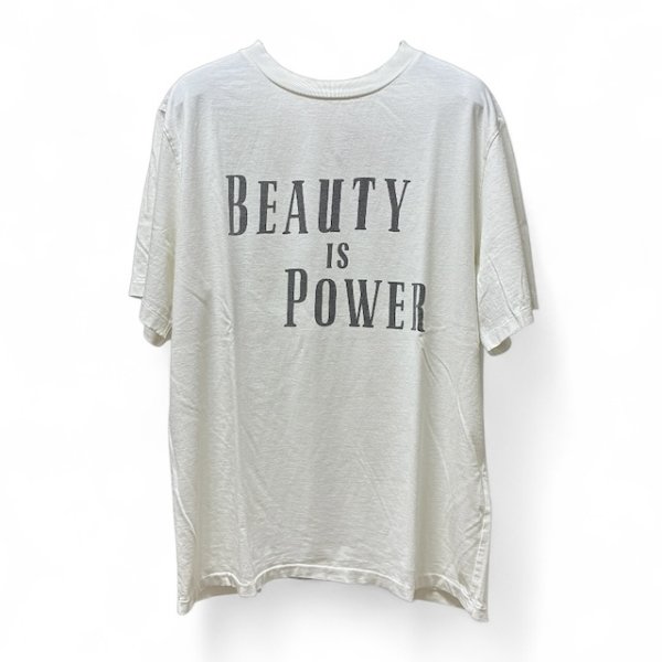 画像1: REMI RELIEF SP加工 "BEAUTY IS POWER" TEE (1)