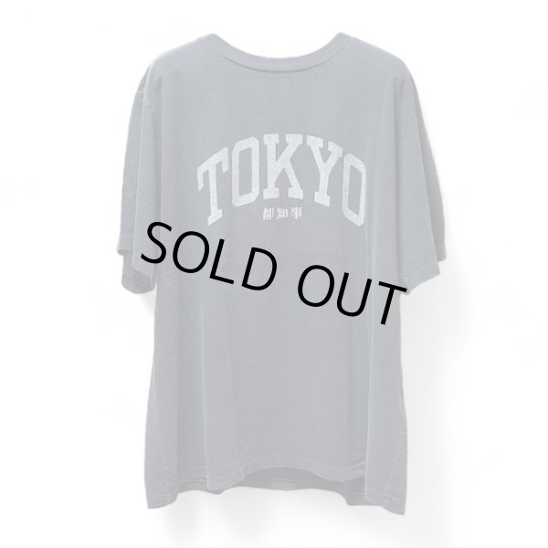 画像1: REMI RELIEF SP加工 "TOKYO 都知事" TEE (1)