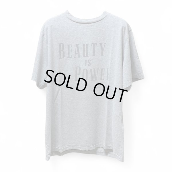 画像1: REMI RELIEF SP加工 "BEAUTY IS POWER" TEE (1)