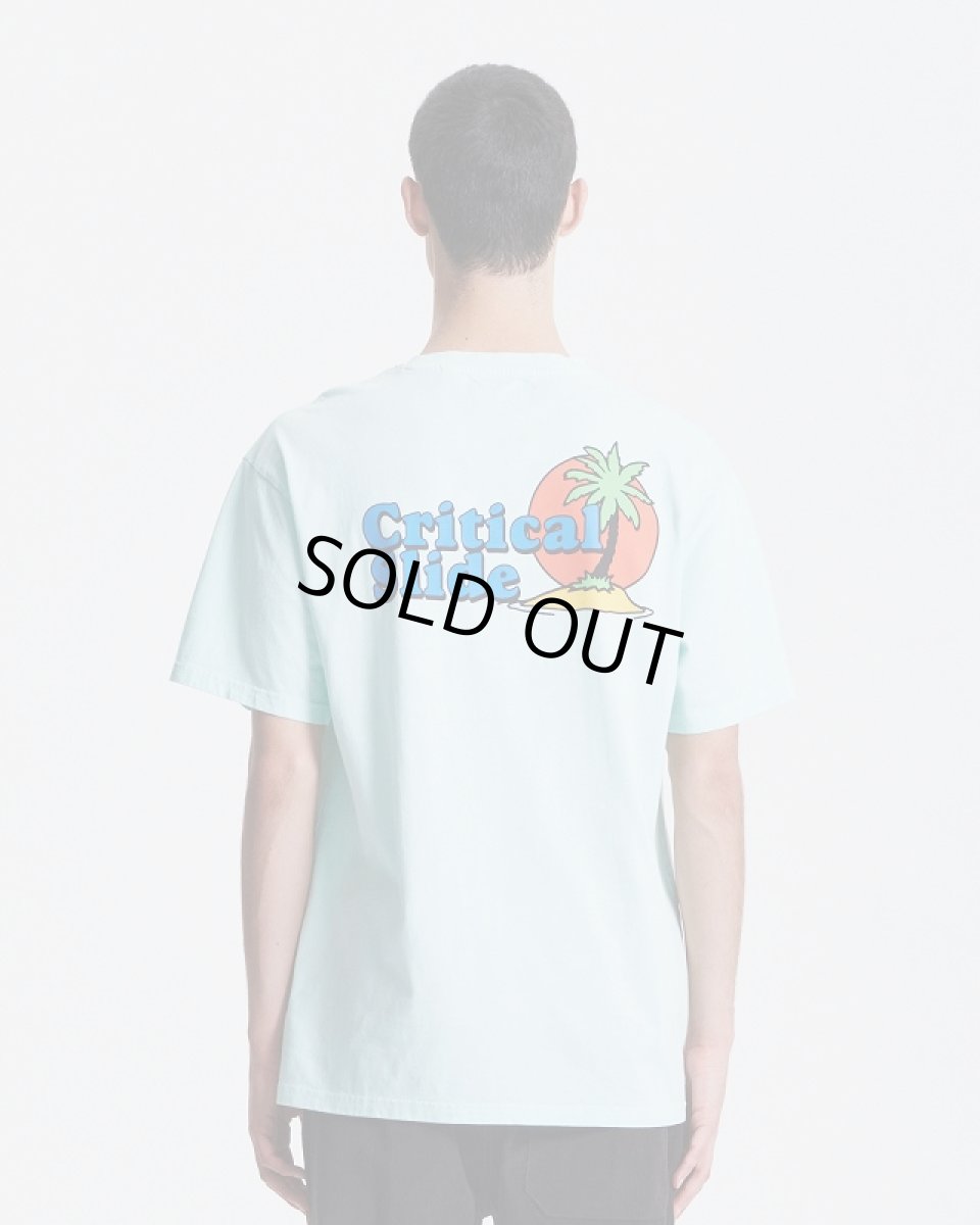 画像3: CRITICAL SLIDE / TCSS　Castaway Tee - Ice (3)