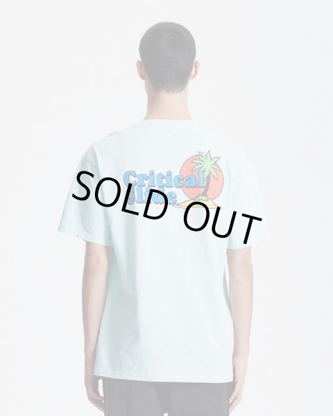 画像3: CRITICAL SLIDE / TCSS　Castaway Tee - Ice (3)