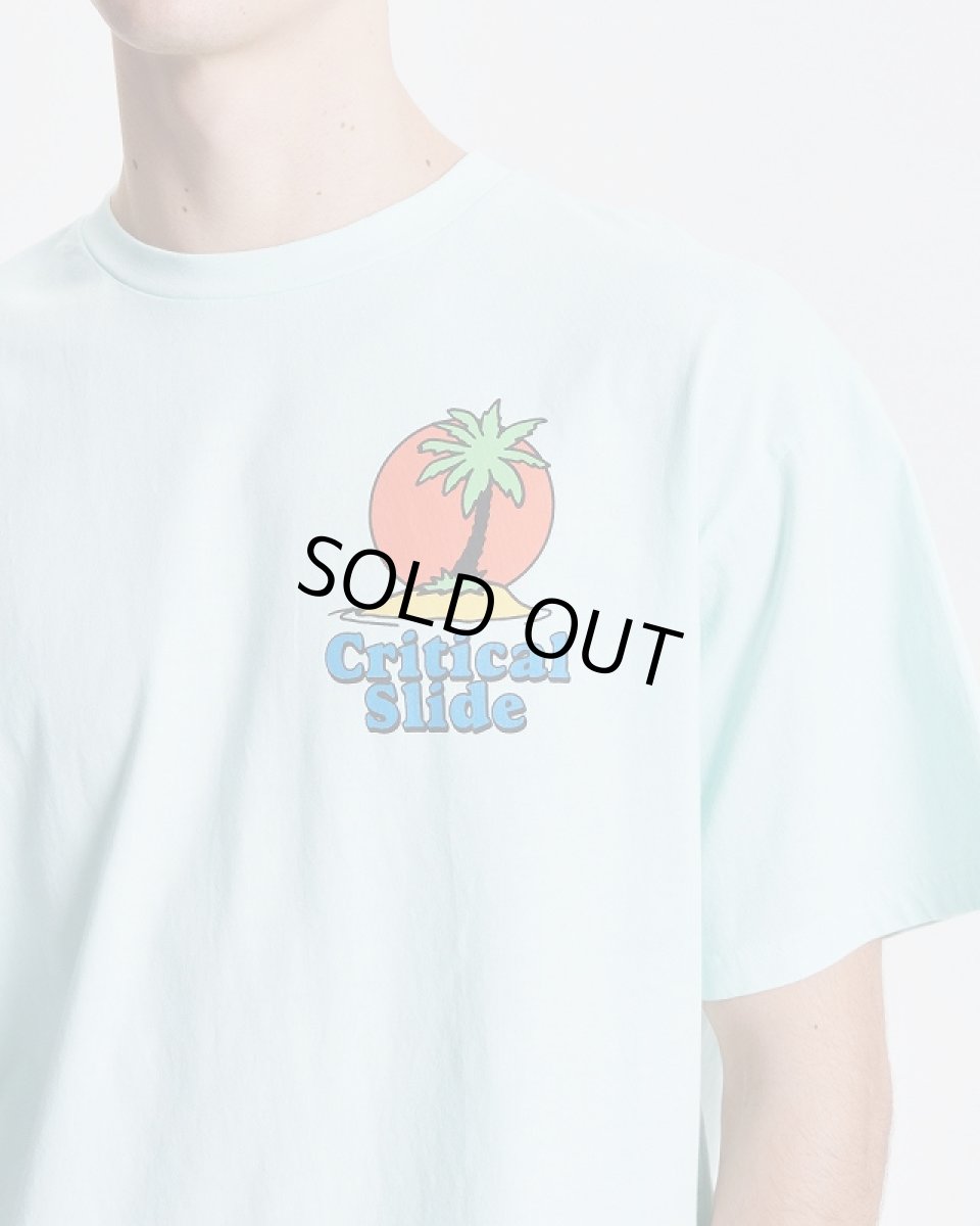 画像4: CRITICAL SLIDE / TCSS　Castaway Tee - Ice (4)
