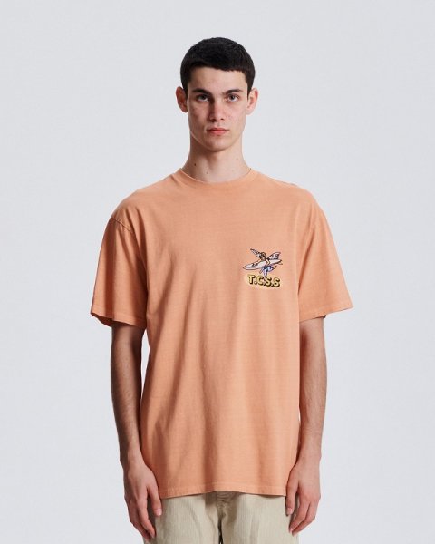 画像1: CRITICAL SLIDE / TCSS　Cupid Tee - Dark Peach (1)