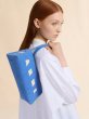画像6: MARNI マルニ  ブルー デニム Museo バゲットバッグ (6)