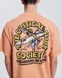 画像5: CRITICAL SLIDE / TCSS　Cupid Tee - Dark Peach (5)