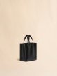 画像2: MARNI マルニ  ブラック レザー MUSEOミニバッグ (2)