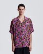 画像1: CRITICAL SLIDE / TCSS　Crazed Jumbo Resort Shirt - Lav (1)