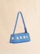 画像4: MARNI マルニ  ブルー デニム Museo バゲットバッグ (4)
