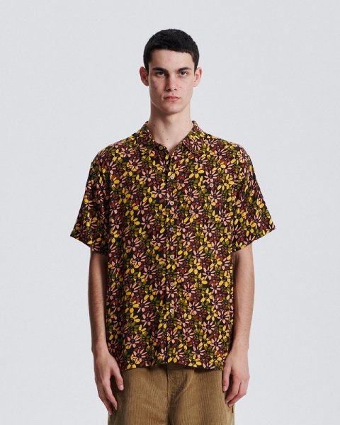 画像1: CRITICAL SLIDE / TCSS　Crazed SS Shirt - Black (1)