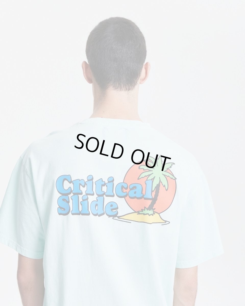 画像5: CRITICAL SLIDE / TCSS　Castaway Tee - Ice (5)