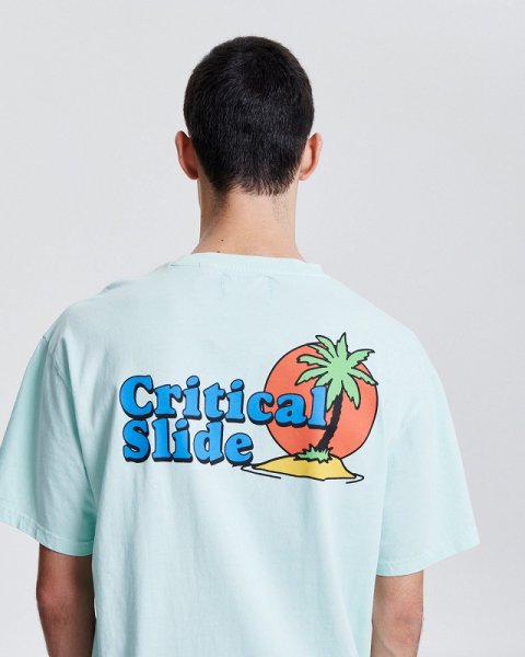 画像5: CRITICAL SLIDE / TCSS Castaway Tee - Ice (5)