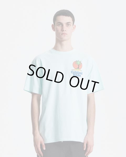 画像1: CRITICAL SLIDE / TCSS　Castaway Tee - Ice (1)