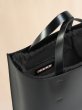 画像4: MARNI マルニ  ブラック レザー MUSEOミニバッグ (4)