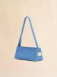 画像5: MARNI マルニ  ブルー デニム Museo バゲットバッグ (5)