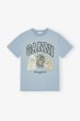 画像1: GANNI ガニー Animal Print T-shirt (1)
