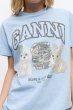 画像6: GANNI ガニー Animal Print T-shirt (6)