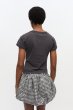 画像5: GANNI ガニー Black Poodle Graphic Cropped T-shirt (5)