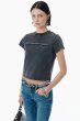 画像2: alexanderwang　シュランク ディストレストロゴ tシャツ (2)