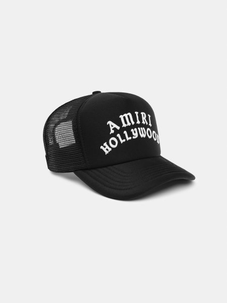 画像2: AMIRI HOLLYWOOD TRUCKER HAT (2)