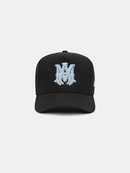 画像1: AMIRI HOLLYWOOD MA OUTLINE CANVAS HAT (1)