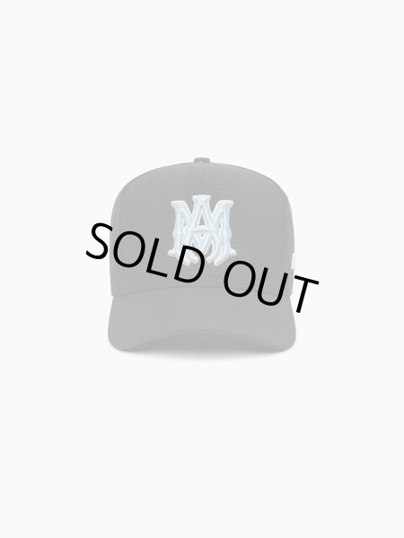 画像1: AMIRI HOLLYWOOD MA OUTLINE CANVAS HAT (1)