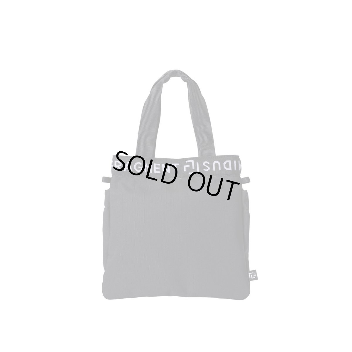 画像1: RAMIDUS   DOG TOTE BAG -1 (1)