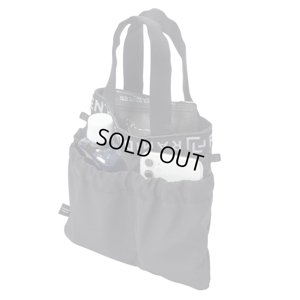 画像4: RAMIDUS   DOG TOTE BAG -1 (4)