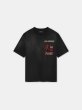 画像1: AMIRI CRYSTAL SINNERS TEE (1)