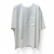 画像1: REMI RELIEF "CAL" Embroidery Pocket TEE (1)