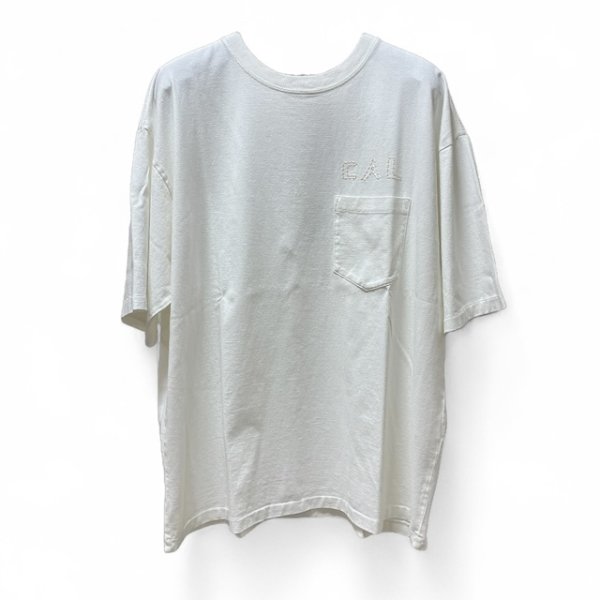 画像1: REMI RELIEF "CAL" Embroidery Pocket TEE (1)