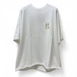 画像1: REMI RELIEF Raglan Sleeve "福" Embroidery T-SHIRT (1)