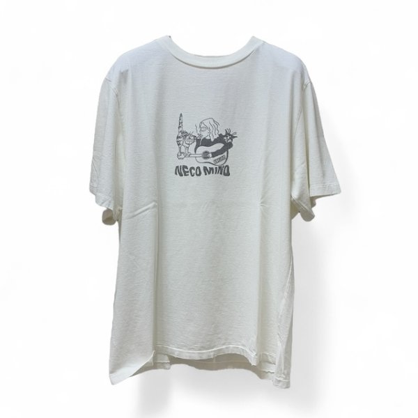 画像1: REMI RELIEF SP加工 "NECO MIND" TEE (1)