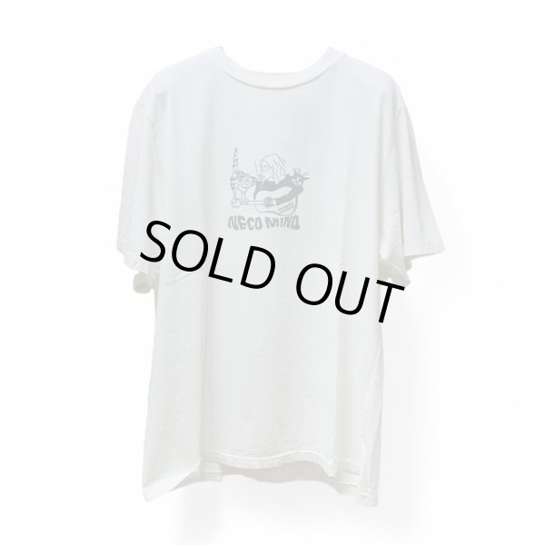 画像1: REMI RELIEF SP加工 "NECO MIND" TEE (1)