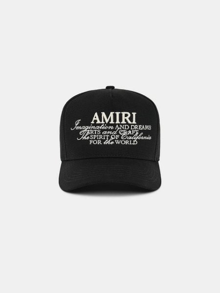 画像1: AMIRI SPIRIT HAT (1)