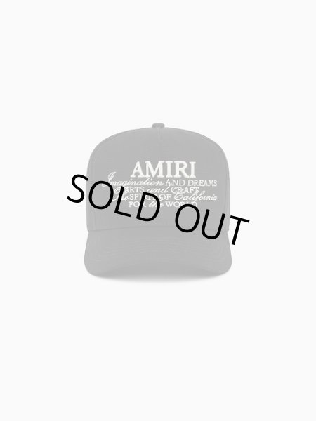 画像1: AMIRI SPIRIT HAT (1)