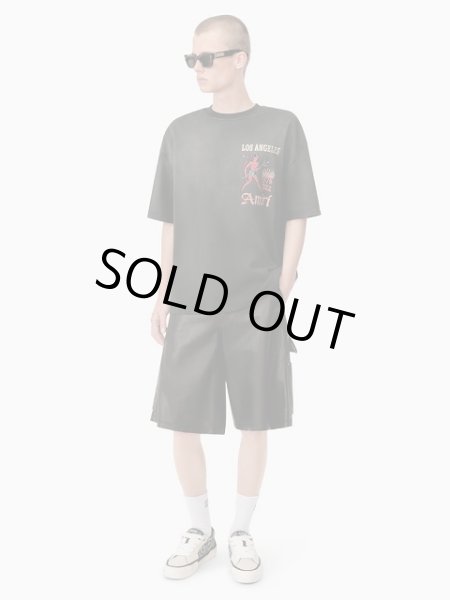 画像2: AMIRI CRYSTAL SINNERS TEE (2)