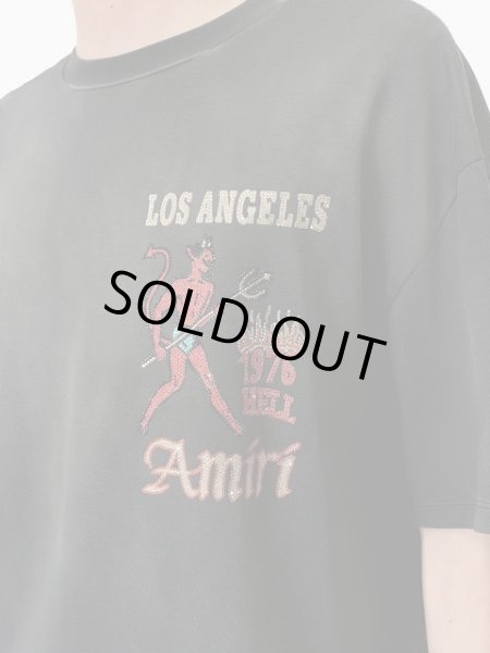 画像5: AMIRI CRYSTAL SINNERS TEE (5)