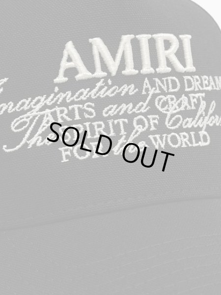 画像4: AMIRI SPIRIT HAT (4)