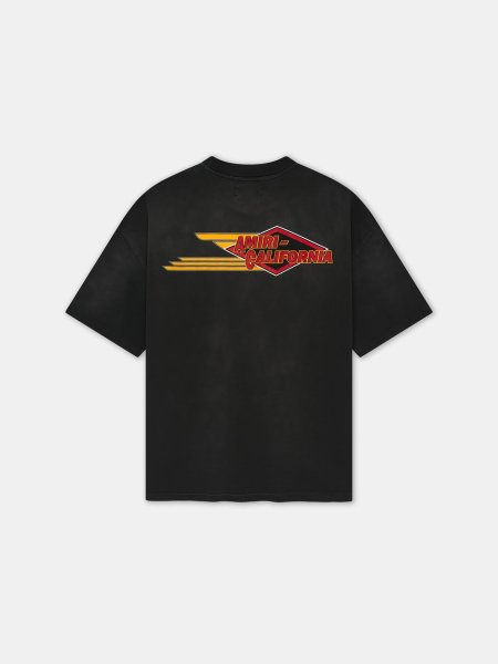 画像2: AMIRI EAGLE OVERSIZED TEE (2)