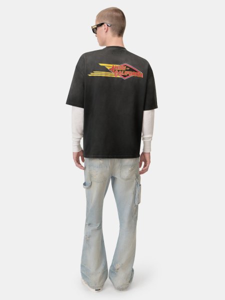 画像5: AMIRI EAGLE OVERSIZED TEE (5)