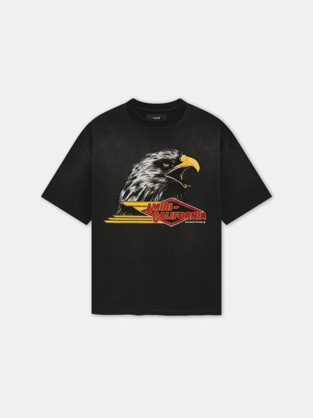 画像1: AMIRI EAGLE OVERSIZED TEE (1)