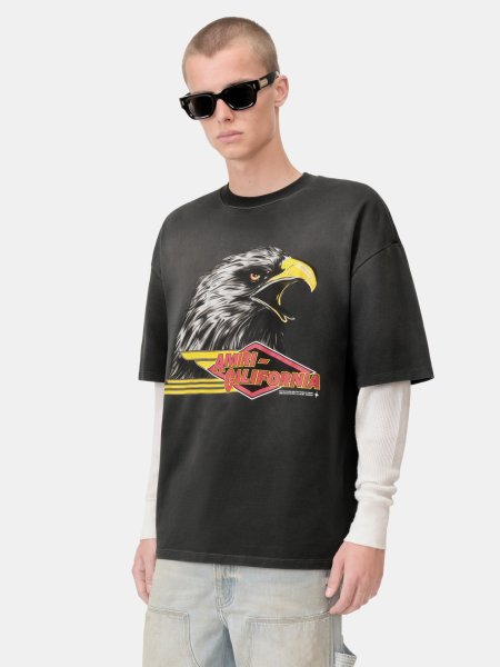画像3: AMIRI EAGLE OVERSIZED TEE (3)
