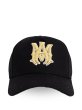 画像1: AMIRI HOLLYWOOD MA OUTLINE CANVAS HAT (1)
