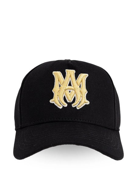 画像1: AMIRI HOLLYWOOD MA OUTLINE CANVAS HAT (1)
