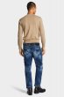 画像6: Medium Ripped Wash Bro Jeans (6)