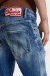 画像4: Medium Small Hole Wash Skater Jeans (4)